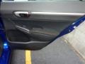 2007 Fiji Blue Metallic Honda Civic Si Sedan  photo #13