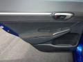 2007 Fiji Blue Metallic Honda Civic Si Sedan  photo #16