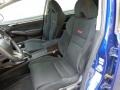 2007 Fiji Blue Metallic Honda Civic Si Sedan  photo #20
