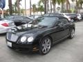 2007 Diamond Black Bentley Continental GTC   photo #5