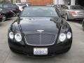 2007 Diamond Black Bentley Continental GTC   photo #6