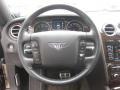 2007 Bentley Continental GTC Beluga Interior Steering Wheel Photo