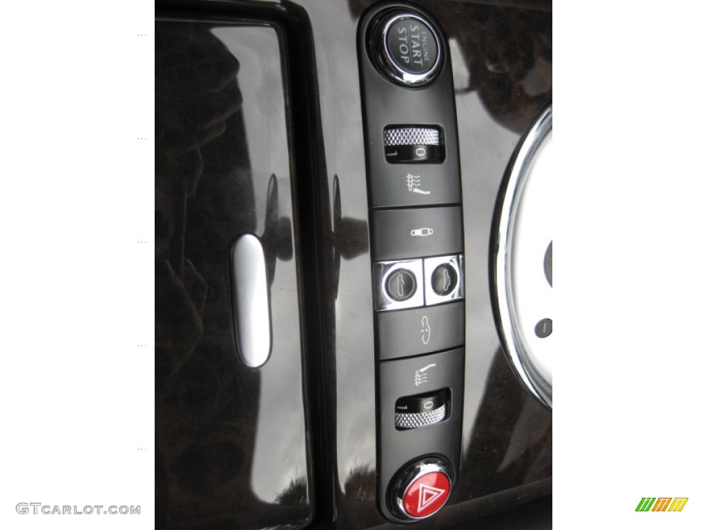 2007 Bentley Continental GTC Standard Continental GTC Model Controls Photo #84001336