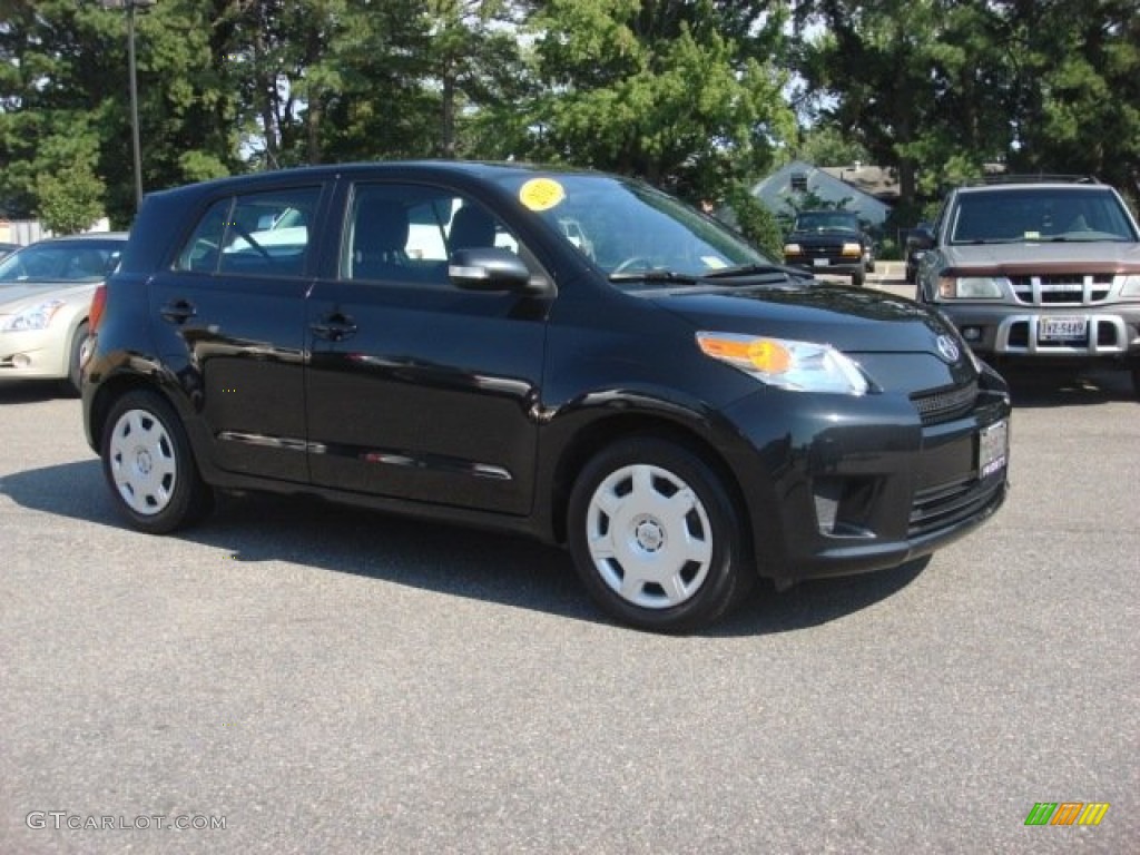Black Sand Pearl 2010 Scion xD Standard xD Model Exterior Photo #84001350