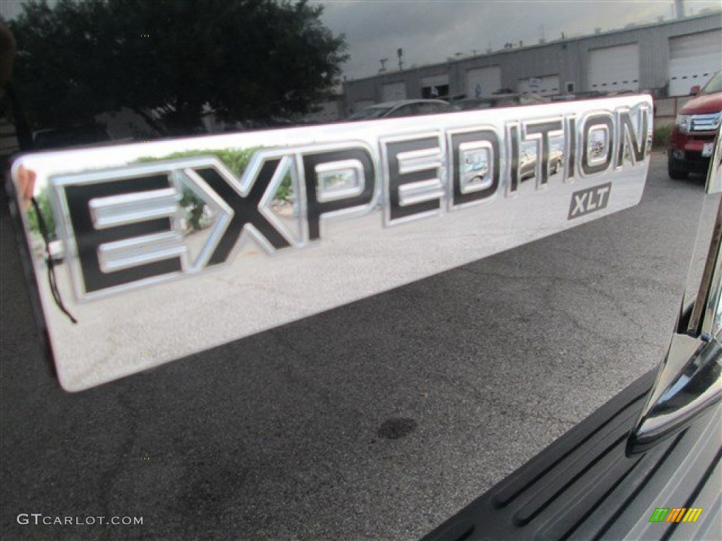 2007 Expedition XLT - Black / Camel/Grey Stone photo #6