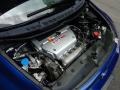 2007 Fiji Blue Metallic Honda Civic Si Sedan  photo #37