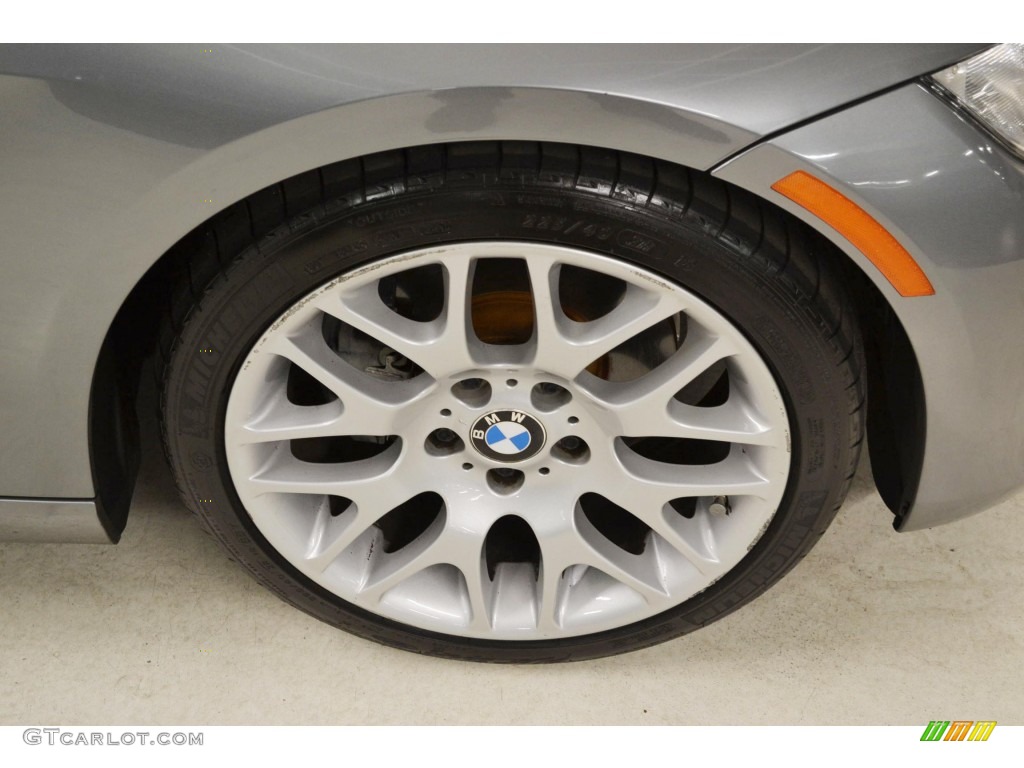 2008 BMW 3 Series 328i Coupe Wheel Photo #84001383