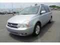 2007 Silver Kia Sedona EX  photo #2