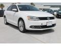 Candy White - Jetta SEL Sedan Photo No. 1