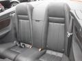 2007 Bentley Continental GTC Beluga Interior Rear Seat Photo