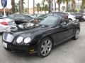 2007 Diamond Black Bentley Continental GTC   photo #21