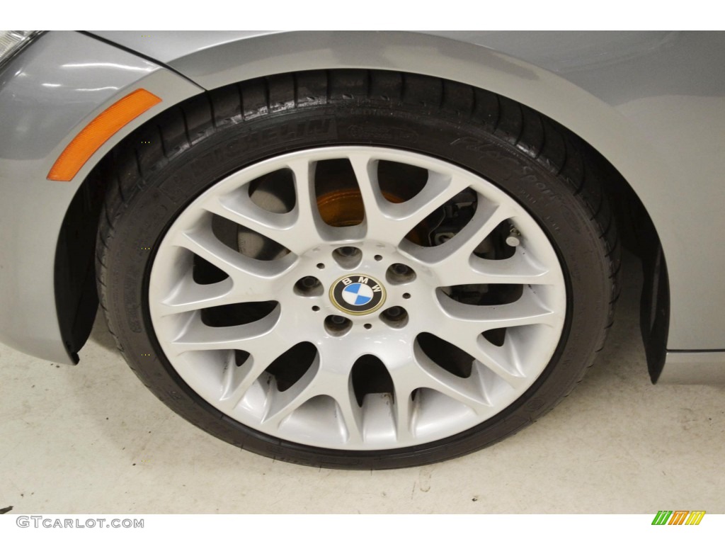 2008 BMW 3 Series 328i Coupe Wheel Photo #84001581