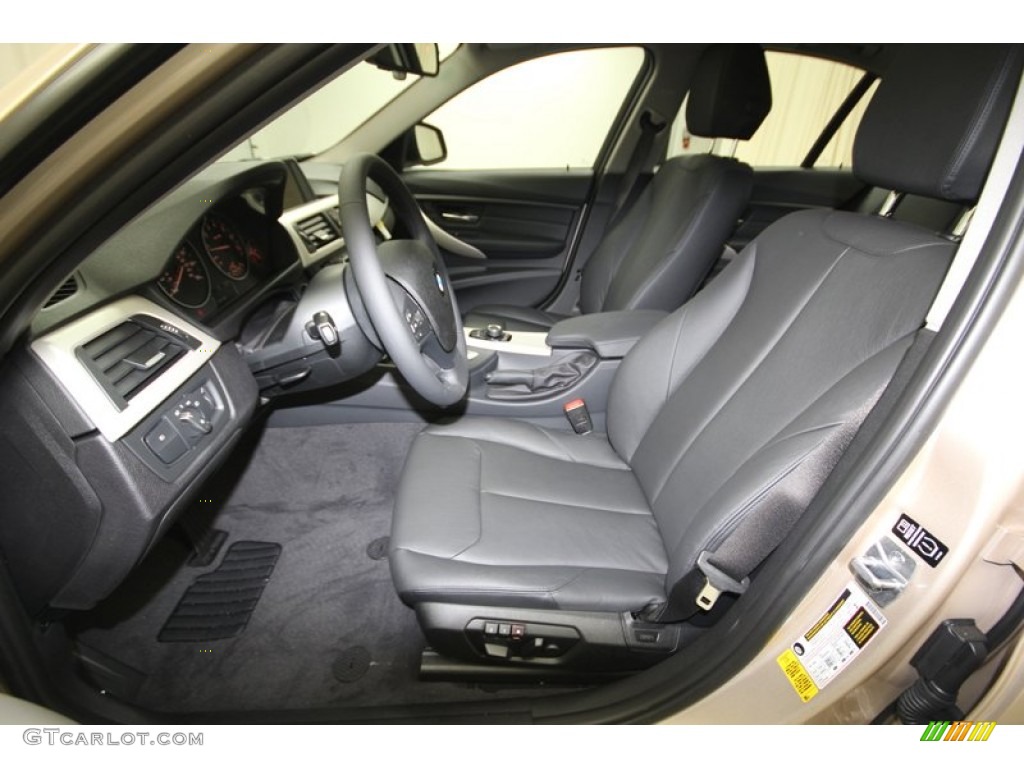 2013 BMW 3 Series 328i Sedan Front Seat Photo #84001968