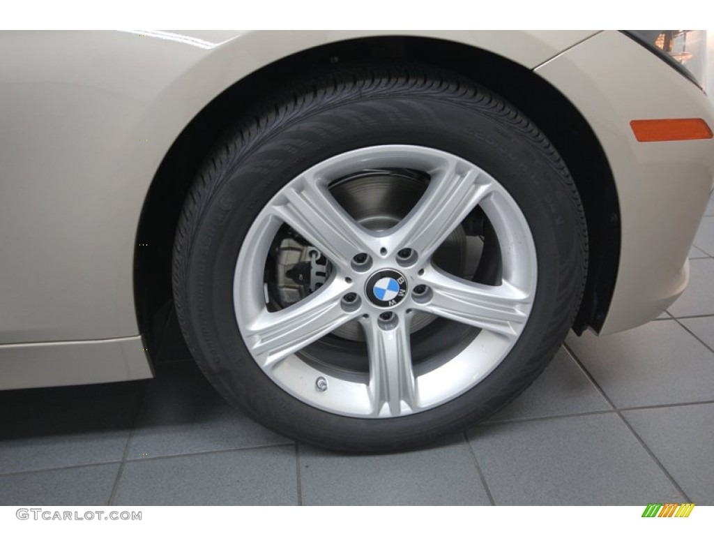 2013 BMW 3 Series 328i Sedan Wheel Photo #84002061