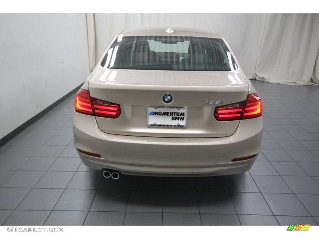 2013 3 Series 328i Sedan - Orion Silver Metallic / Black photo #9