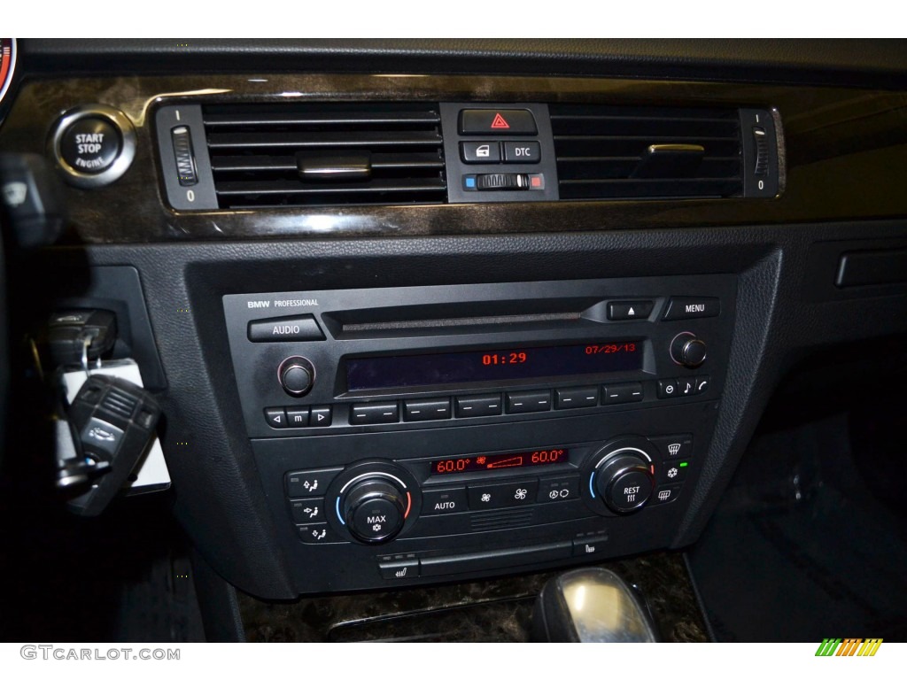 2008 3 Series 328i Coupe - Space Grey Metallic / Coral Red/Black photo #21
