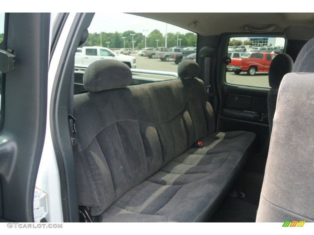 2000 Silverado 1500 LS Extended Cab - Summit White / Graphite photo #16