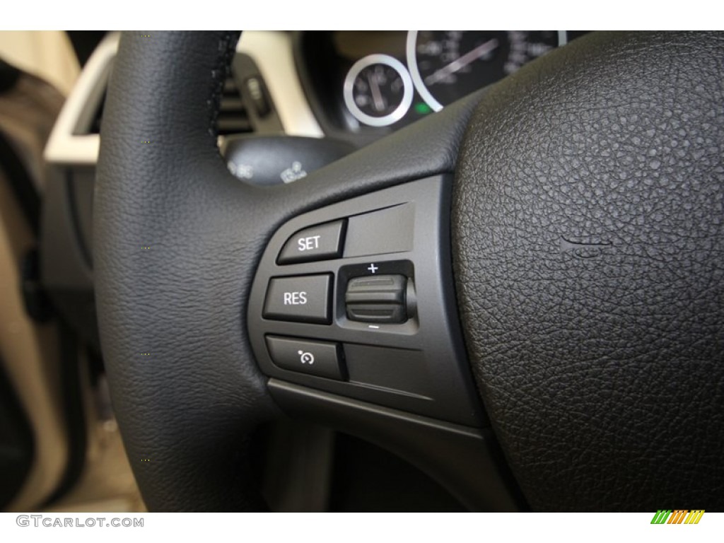 2013 3 Series 328i Sedan - Orion Silver Metallic / Black photo #24