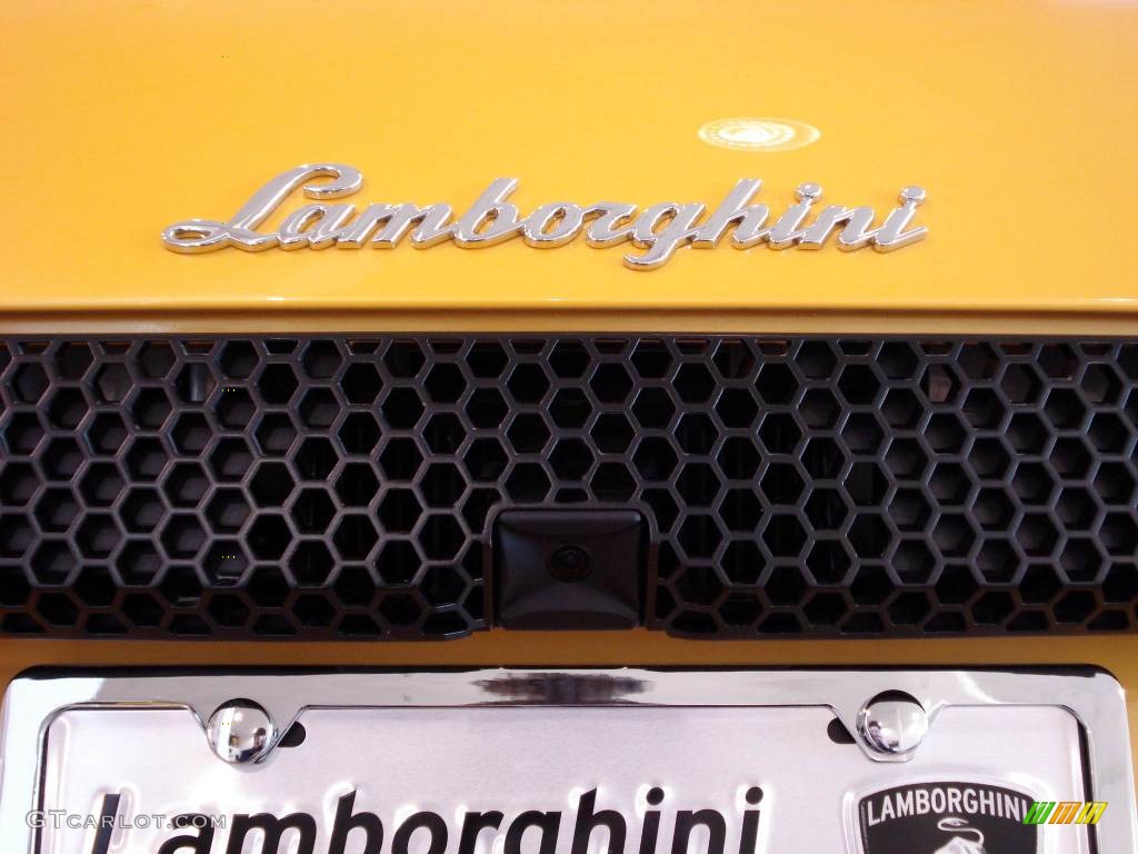 2009 Murcielago LP640 Roadster - Giallo Orion (Yellow) / Nero Perseus photo #18