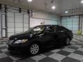 2008 Black Toyota Camry Hybrid  photo #4