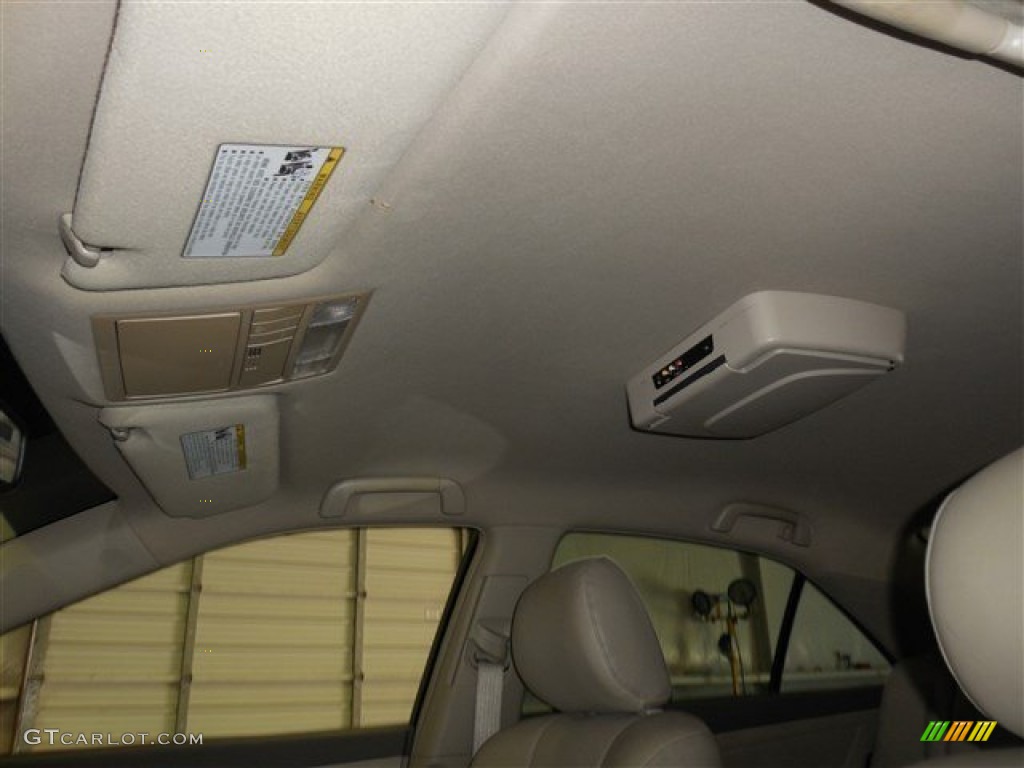 2008 Camry Hybrid - Black / Bisque photo #16