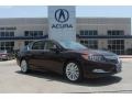 2014 Pomegranite Red Pearl Acura RLX Advance Package  photo #1