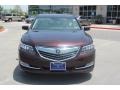 2014 Pomegranite Red Pearl Acura RLX Advance Package  photo #2