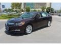 2014 Pomegranite Red Pearl Acura RLX Advance Package  photo #3