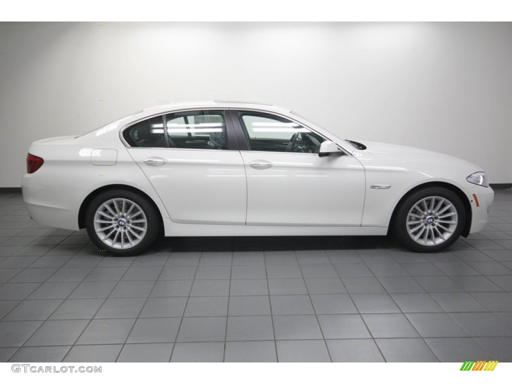 Alpine White 2013 BMW 5 Series 535i Sedan Exterior Photo #84003270