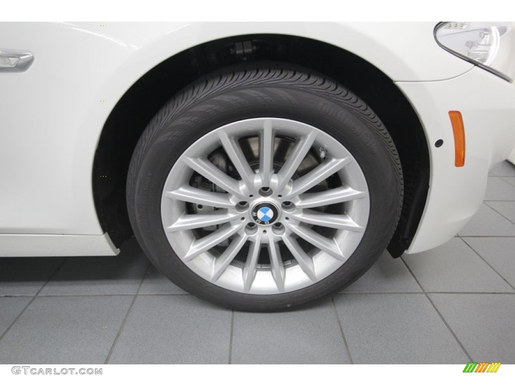 2013 BMW 5 Series 535i Sedan Wheel Photo #84003369