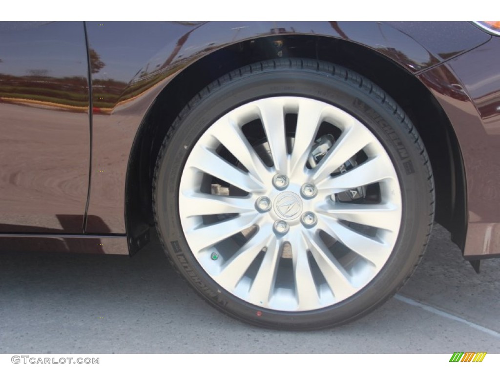 2014 Acura RLX Advance Package Wheel Photo #84003384