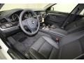 2013 BMW 5 Series Black Interior Prime Interior Photo