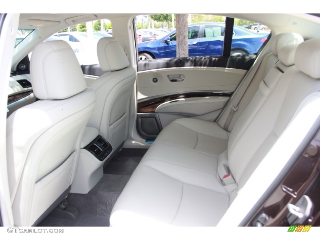 2014 Acura RLX Advance Package Rear Seat Photo #84003456