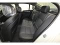 2013 BMW 5 Series Black Interior Rear Seat Photo
