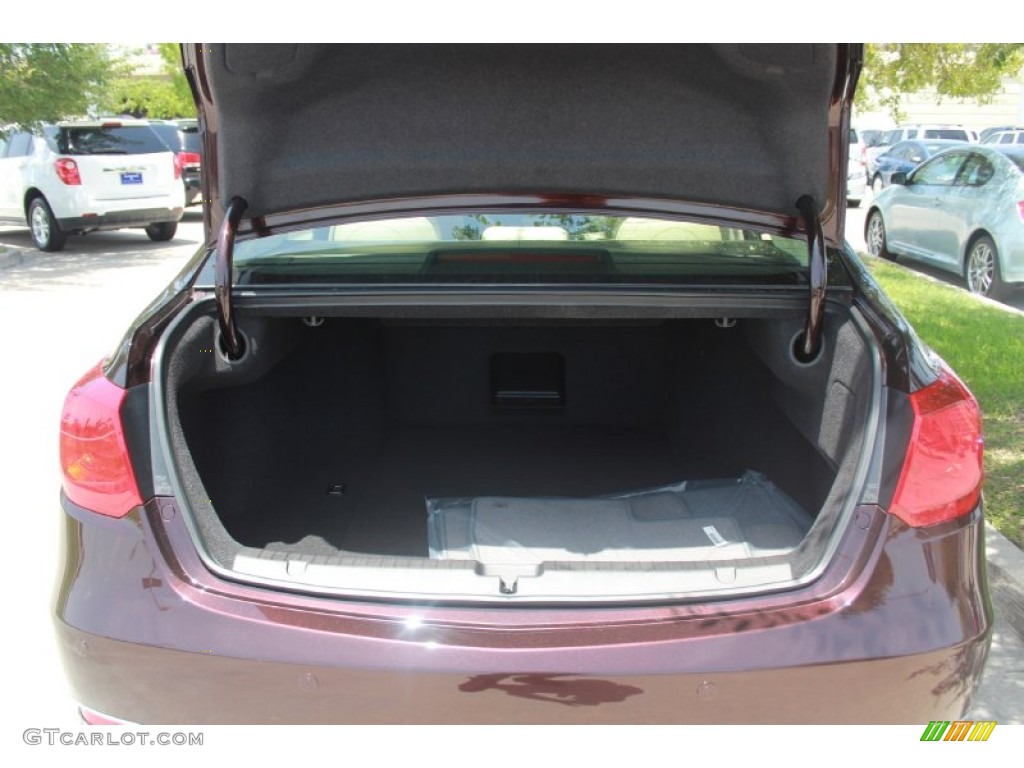 2014 Acura RLX Advance Package Trunk Photo #84003478