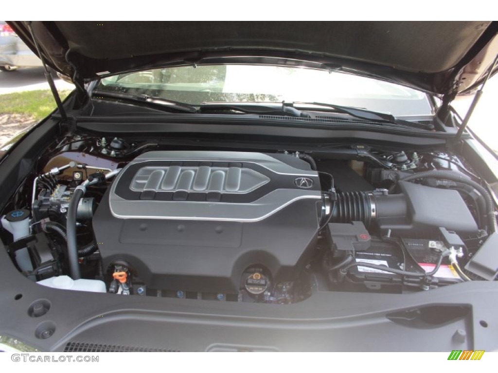 2014 Acura RLX Advance Package 3.5 Liter DI SOHC 24-Valve i-VTEC V6 Engine Photo #84003600