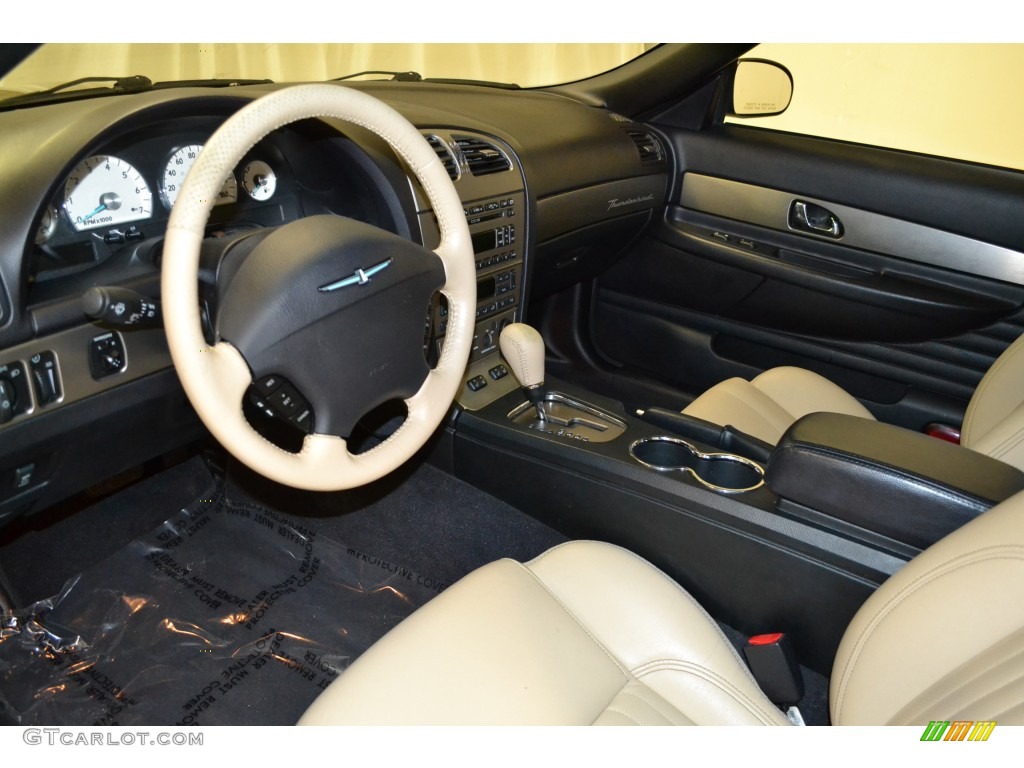2005 Thunderbird Premium Roadster - Bronze Metallic / Black Ink/Light Sand photo #15