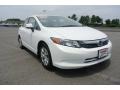 Taffeta White - Civic LX Sedan Photo No. 1