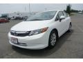 Taffeta White - Civic LX Sedan Photo No. 2