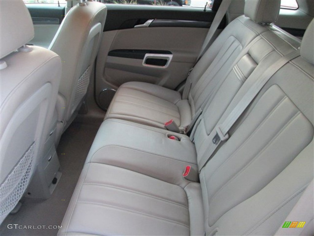 2008 Saturn VUE XR Rear Seat Photo #84003693