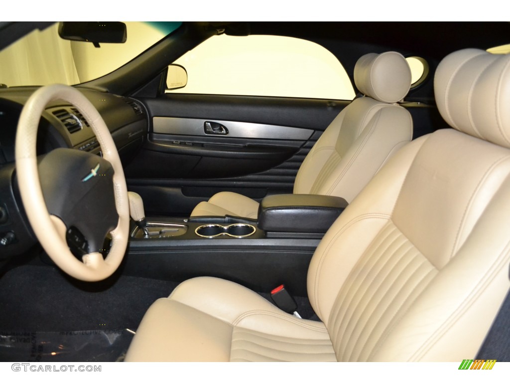 2005 Thunderbird Premium Roadster - Bronze Metallic / Black Ink/Light Sand photo #16