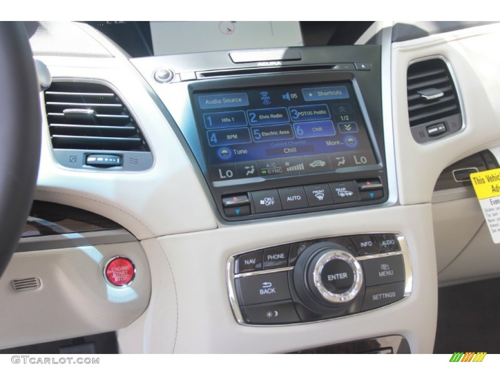2014 Acura RLX Advance Package Controls Photo #84003738