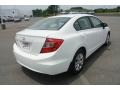 Taffeta White - Civic LX Sedan Photo No. 5