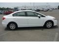 Taffeta White - Civic LX Sedan Photo No. 6