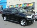 Black - Sequoia SR5 4WD Photo No. 1