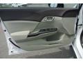 Taffeta White - Civic LX Sedan Photo No. 7