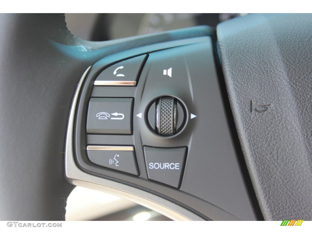 2014 Acura RLX Advance Package Controls Photo #84003827