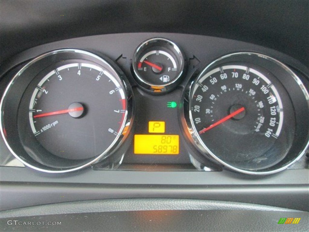 2008 Saturn VUE XR Gauges Photo #84003939