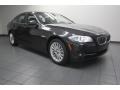 2013 Dark Graphite Metallic II BMW 5 Series 535i Sedan  photo #1