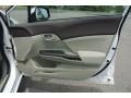 Taffeta White - Civic LX Sedan Photo No. 19